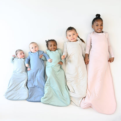 Kyte Baby Sleep Bag in Fog 1.0 TOG