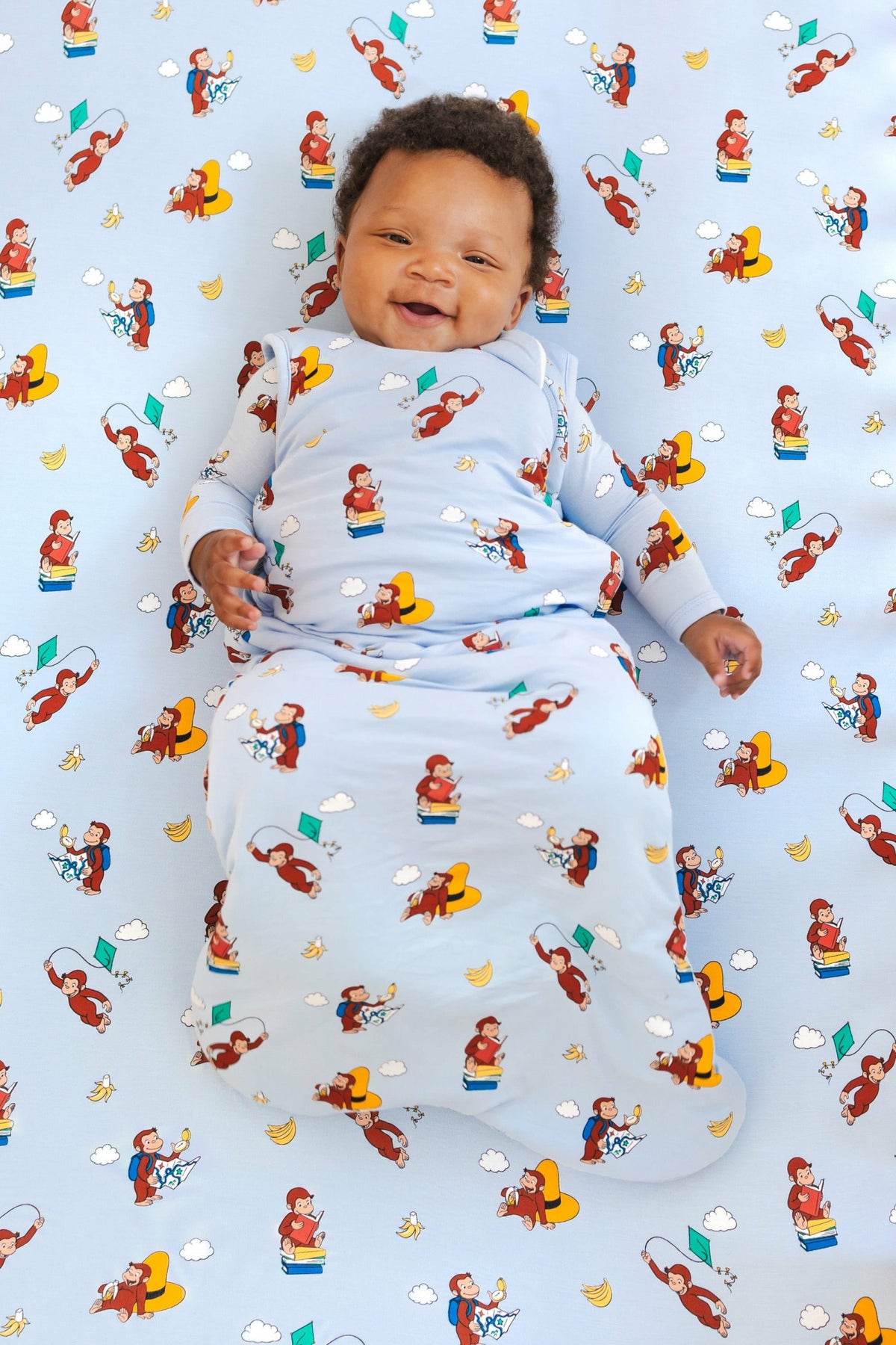 Kyte Baby Sleep Bag in Curious George 1.0