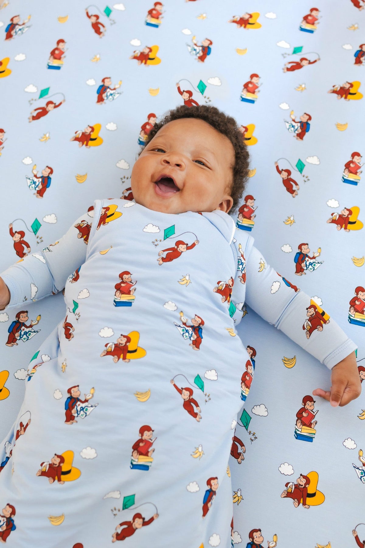 Kyte Baby Sleep Bag in Curious George 1.0