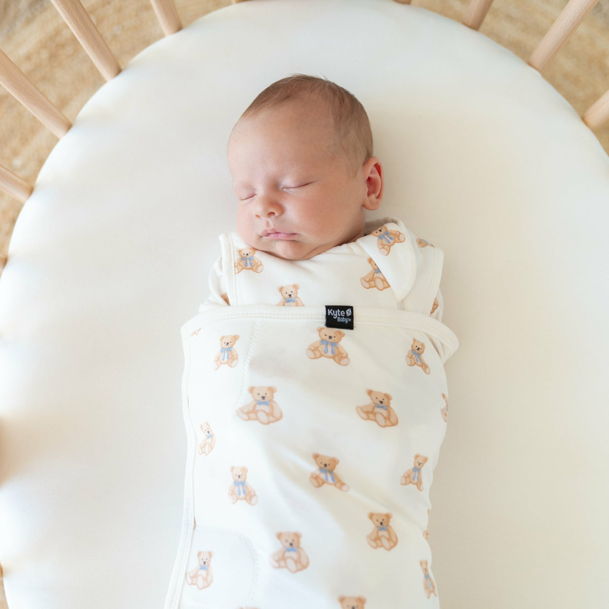 Kyte Baby Sleep Bag Swaddler in Teddy Bear 1.0