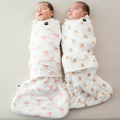 Kyte Baby Sleep Bag Swaddler in Teddy Bear 1.0