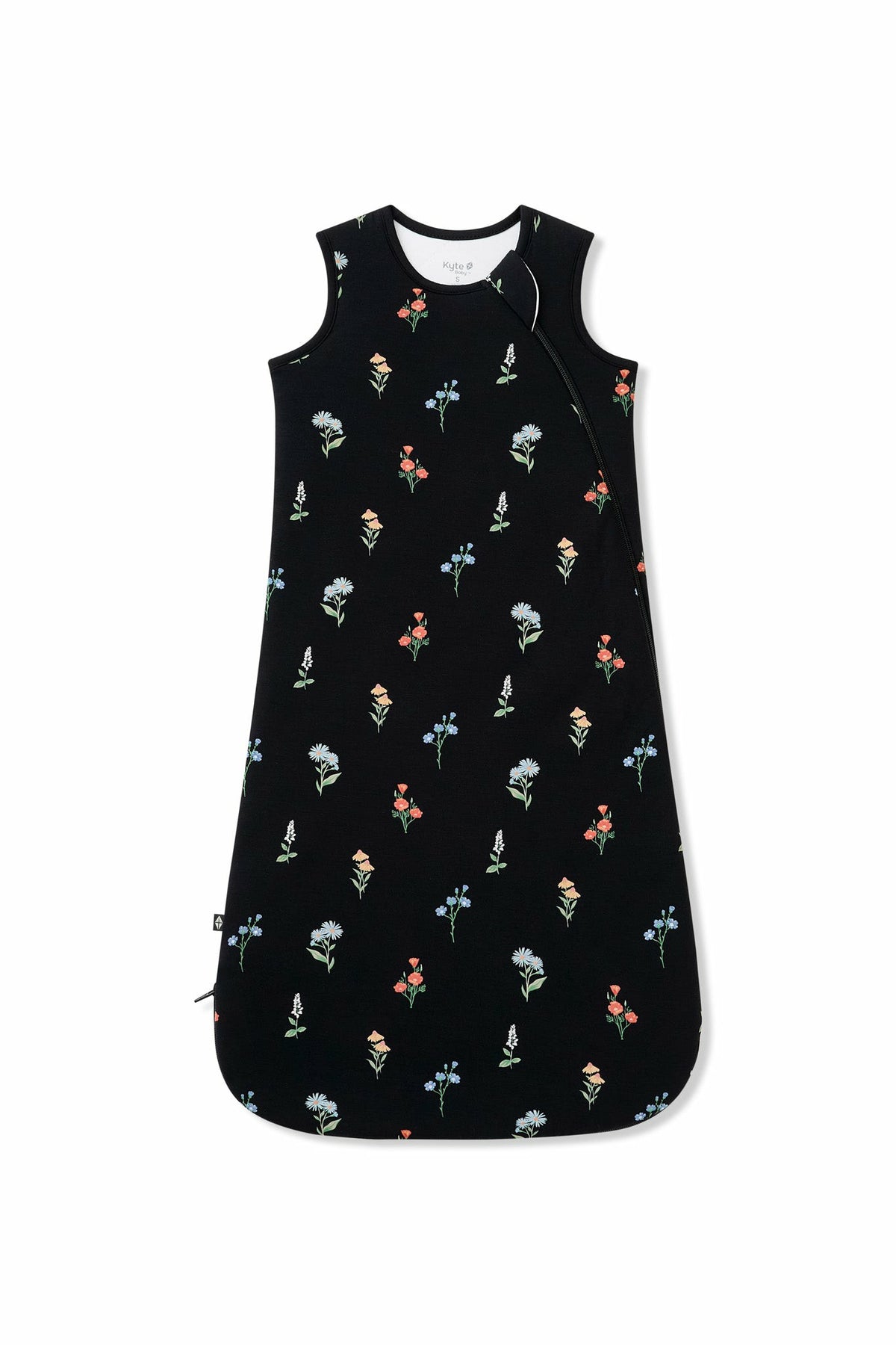 Kyte Baby Sleep Bag in Midnight Wildflower 1.0