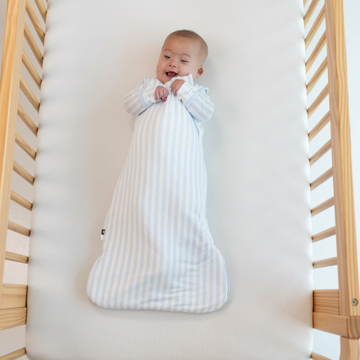 Kyte Baby Sleep Bag in Small Mist Stripe 1.0