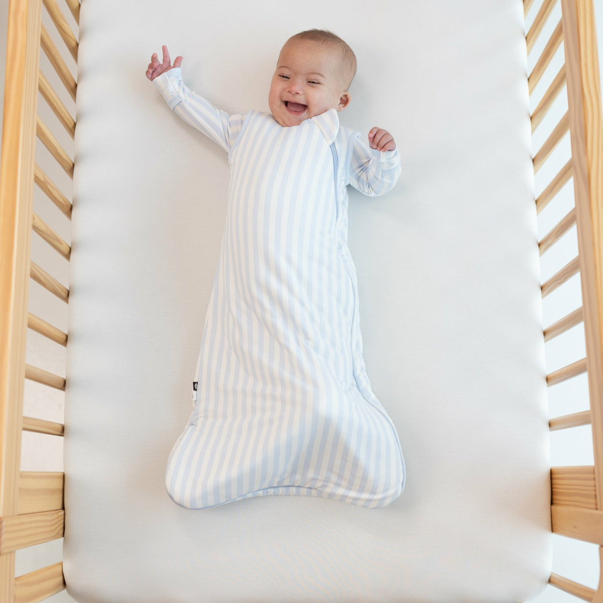 Kyte Baby Sleep Bag in Small Mist Stripe 1.0