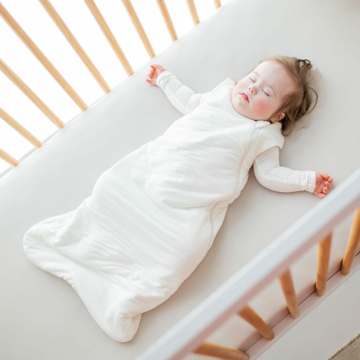 Kyte Baby Sleep Bag in Cloud 1.0 TOG