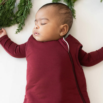 Kyte Baby Sleep Bag in Burgundy 2.5