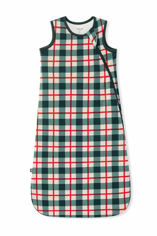 Kyte Baby Sleep Bag in Holiday Plaid 2.5