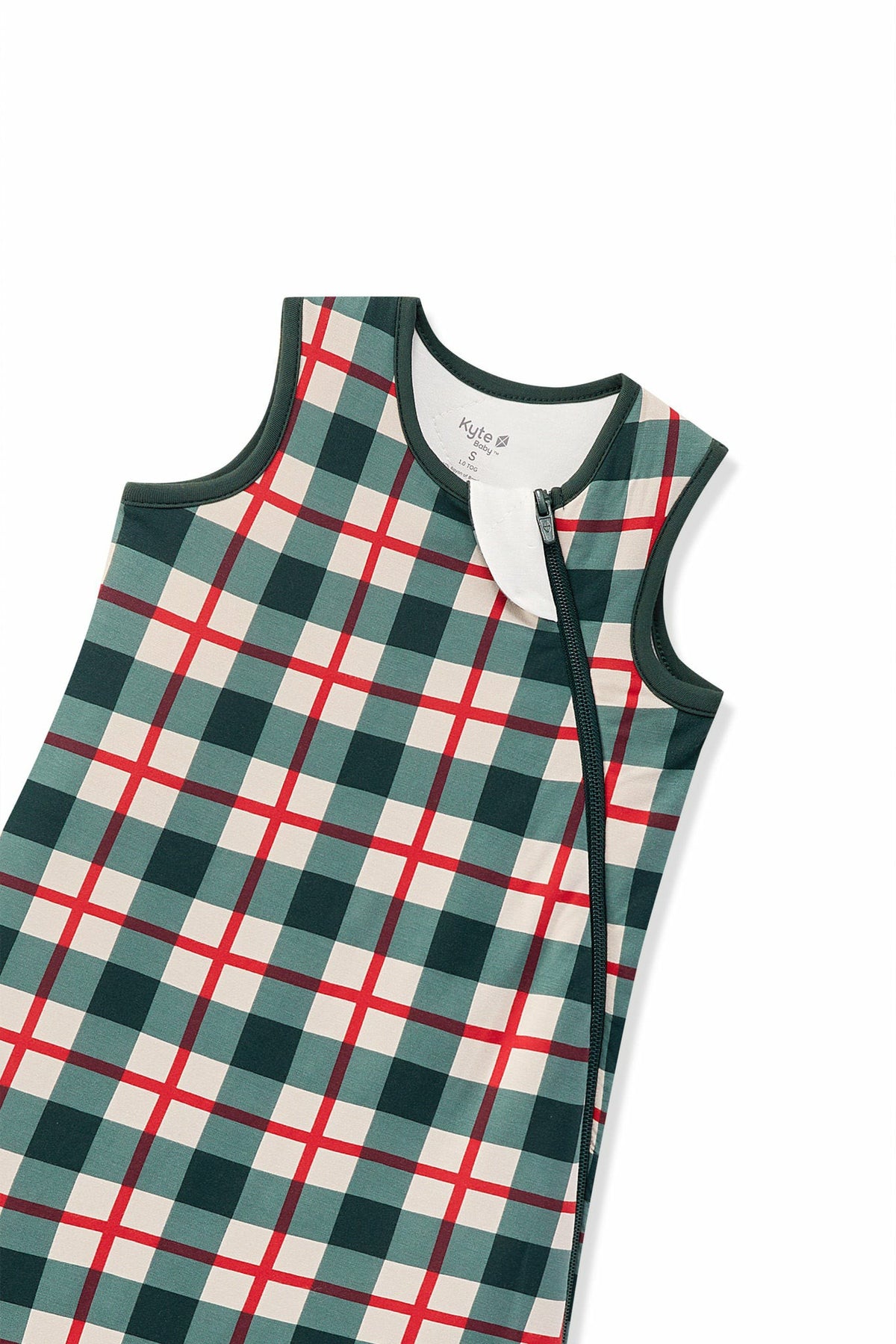 Kyte Baby Sleep Bag in Holiday Plaid 2.5