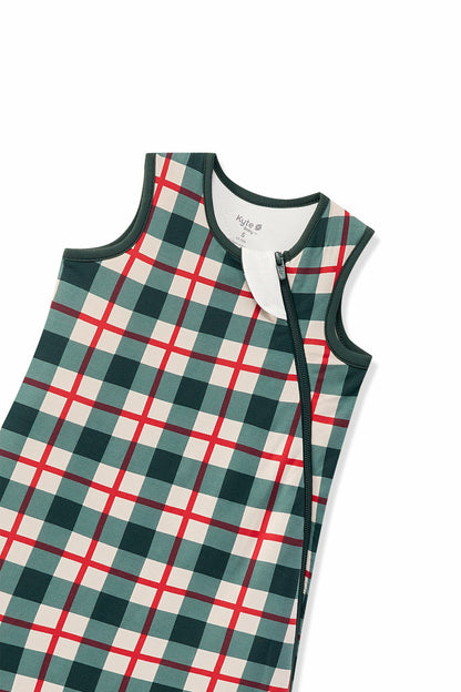 Kyte Baby Sleep Bag in Holiday Plaid 2.5