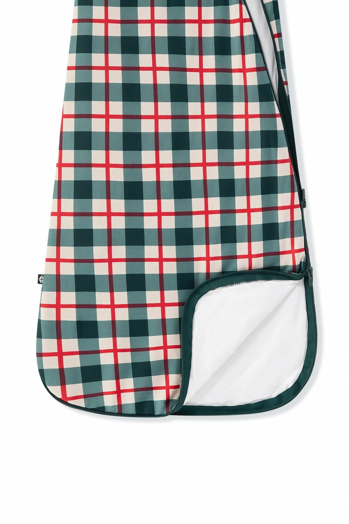 Kyte Baby Sleep Bag in Holiday Plaid 2.5