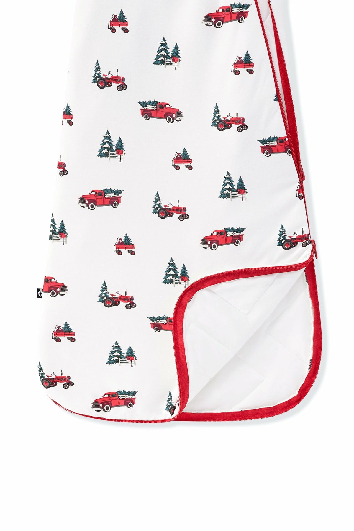 Kyte Baby Sleep Bag in Holiday Tree Farm 2.5