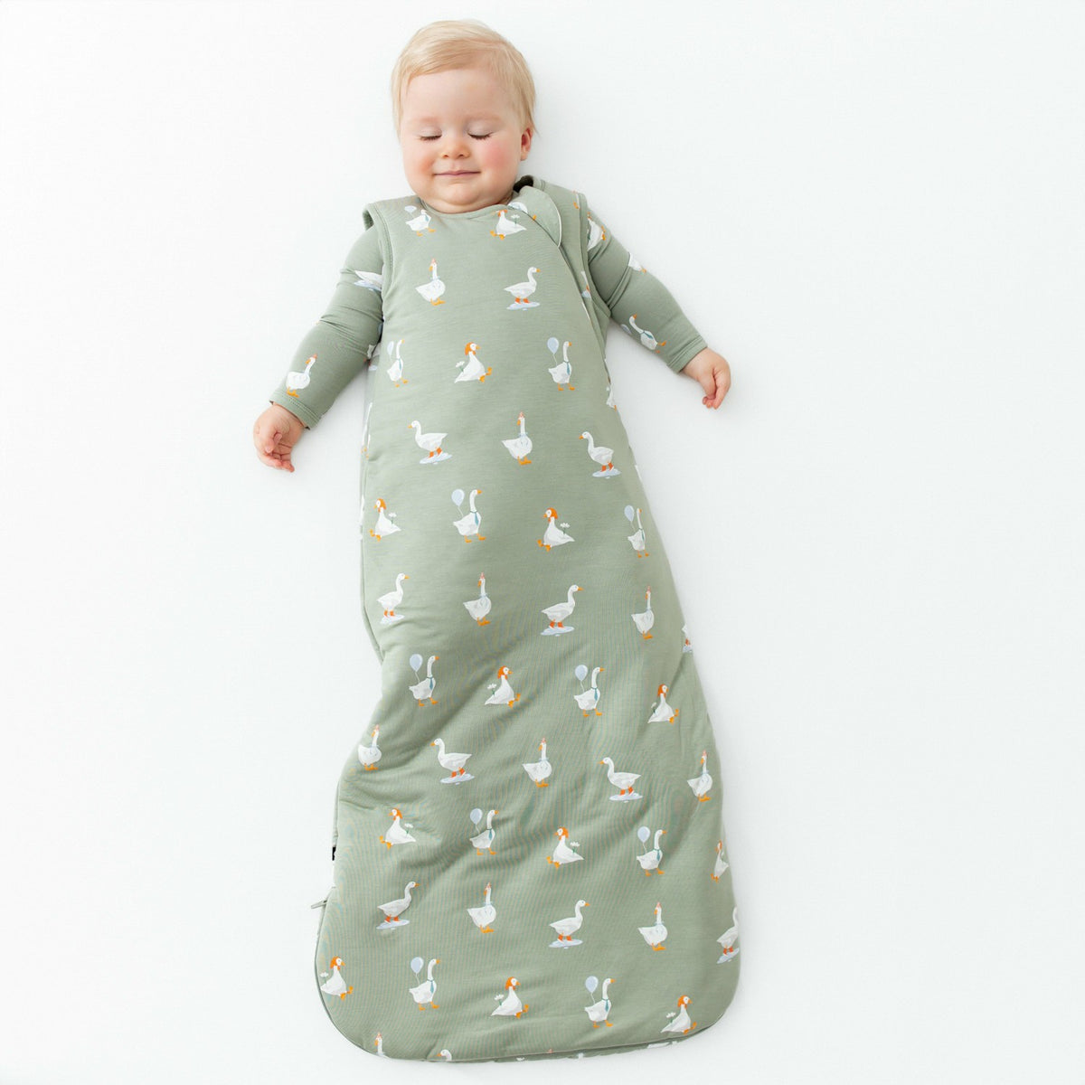 Kyte Baby Sleep Bag in Silly Goose 2.5