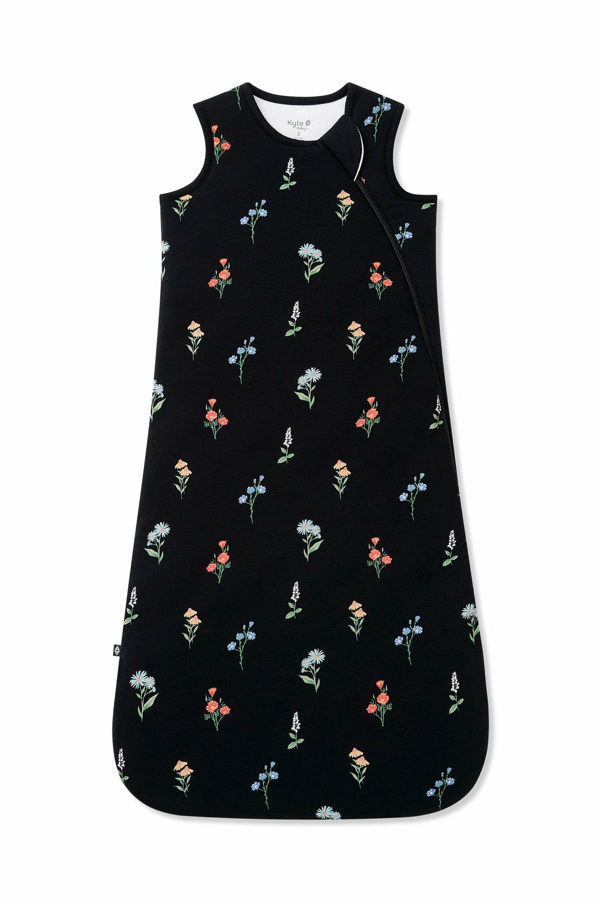 Kyte Baby Sleep Bag in Midnight Wildflower 2.5