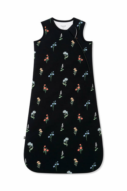 Kyte Baby Sleep Bag in Midnight Wildflower 2.5