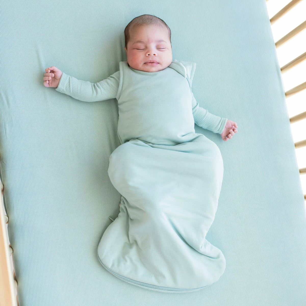 Kyte Baby Sleep Bag in Sage 2.5 TOG
