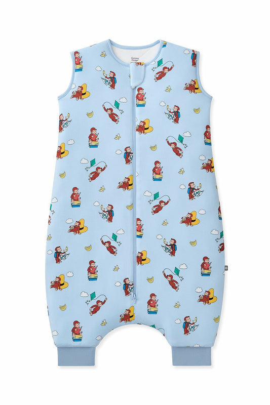 Kyte Baby Sleep Bag Walker in Curious George 2.5