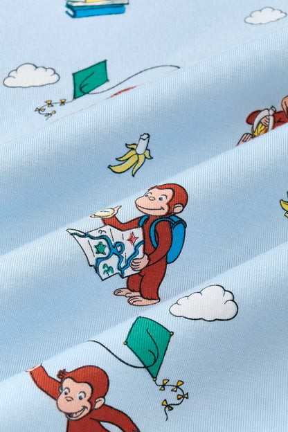 Kyte Baby Sleep Bag Walker in Curious George 2.5
