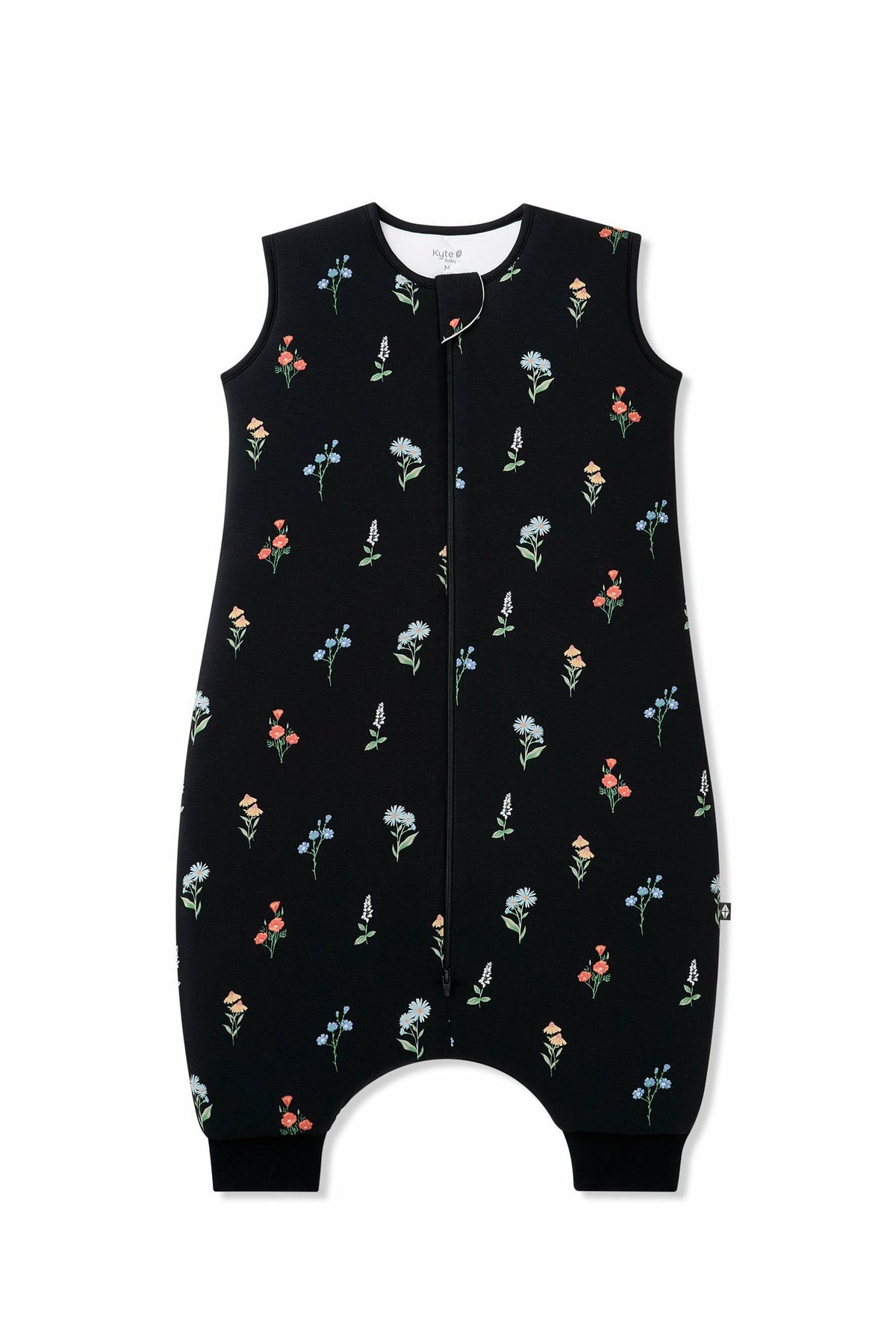 Kyte Baby Sleep Bag Walker in Midnight Wildflower 2.5