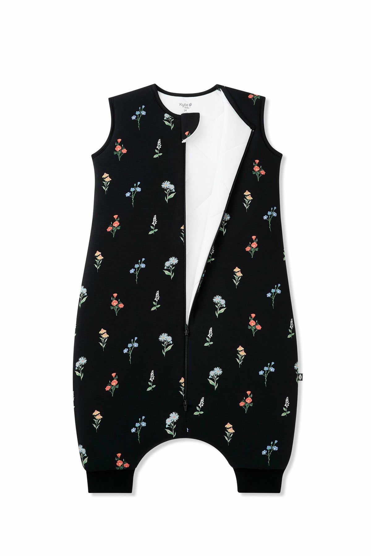 Kyte Baby Sleep Bag Walker in Midnight Wildflower 2.5