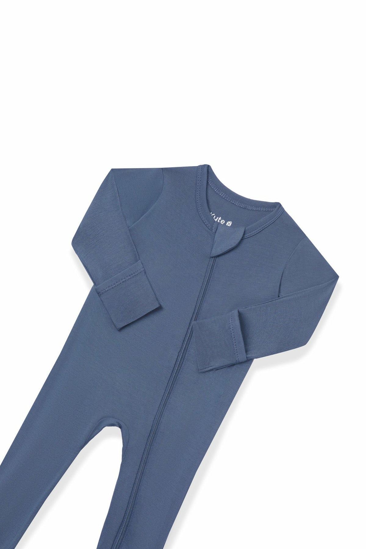 Kyte Baby Zippered Footie in Oxford
