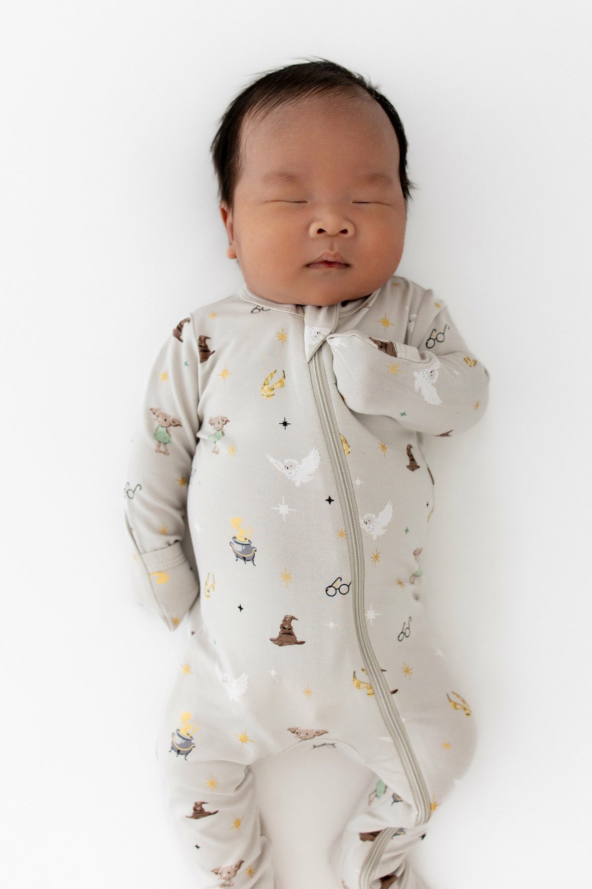 Kyte Baby Zippered Footie in Starry Icon