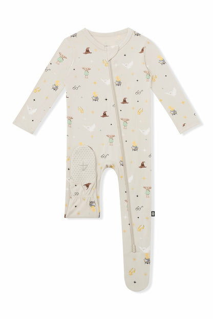 Kyte Baby Zippered Footie in Starry Icon