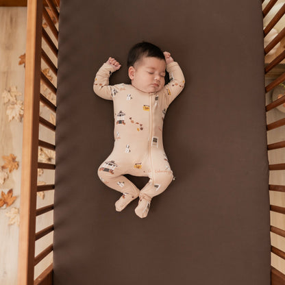 Kyte Baby Zippered Footie in Gilmore Girls