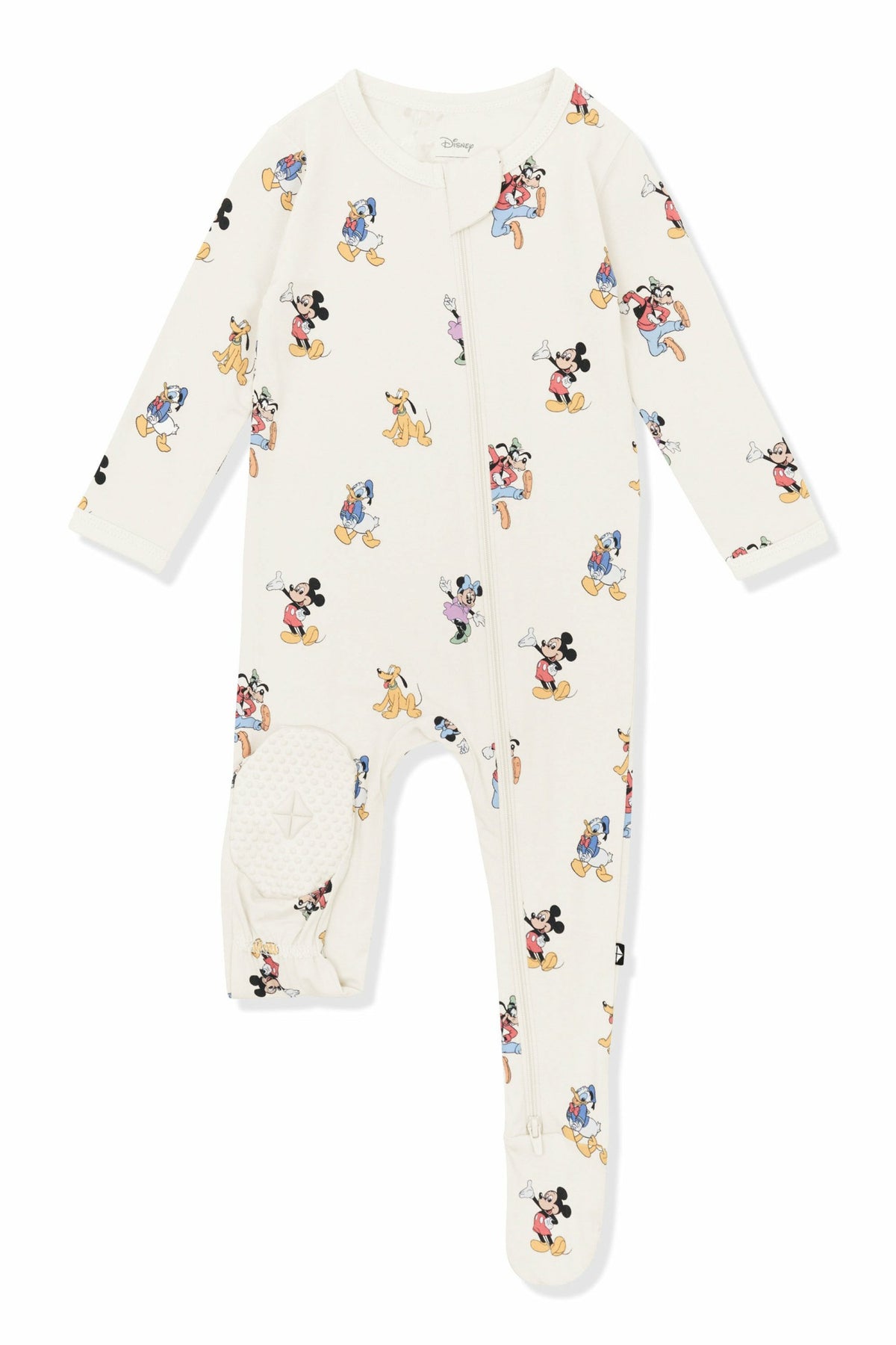 Kyte Baby Zippered Footie in Mickey Mouse and Friends