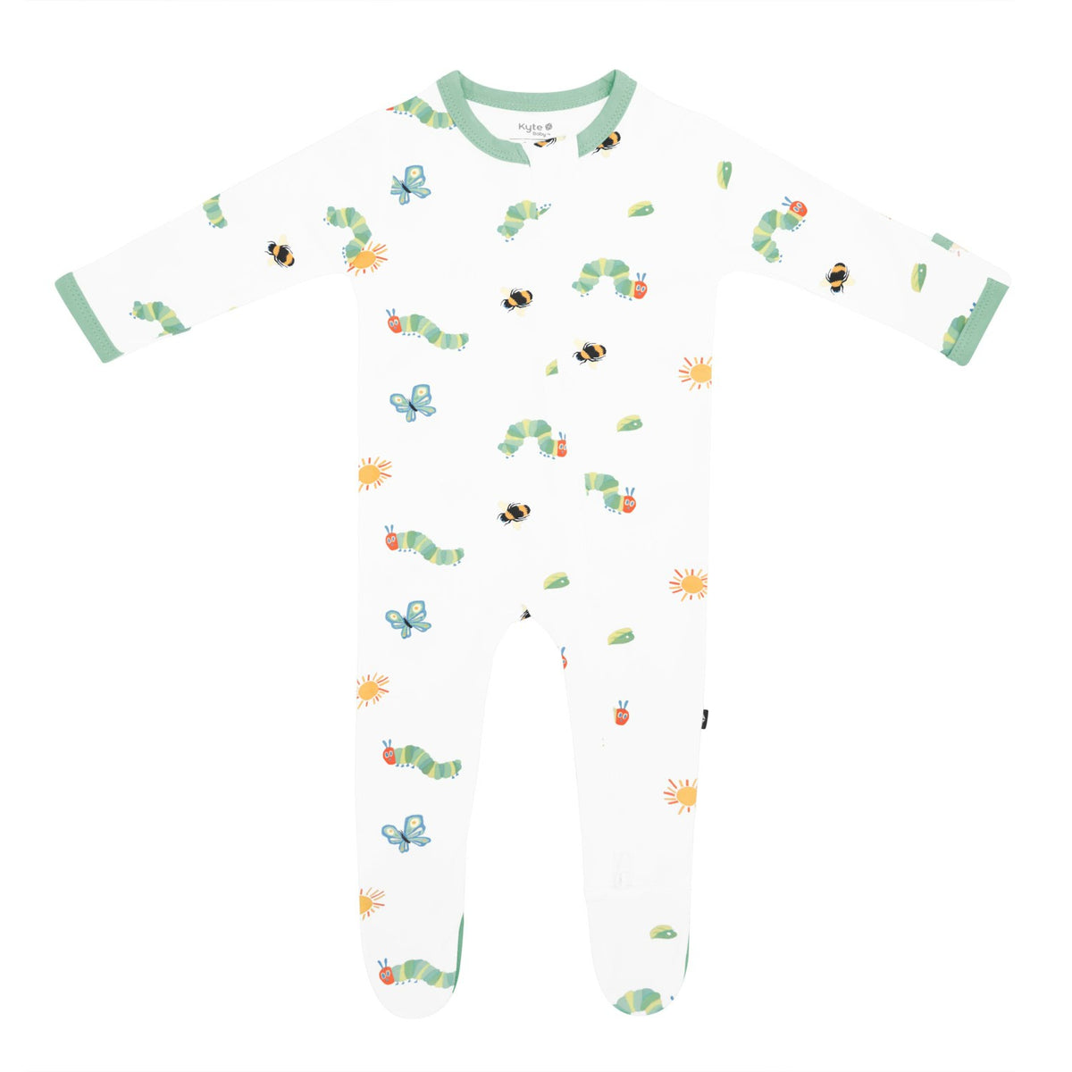 Kyte Baby Zippered Footie Very Hungry Caterpillar™