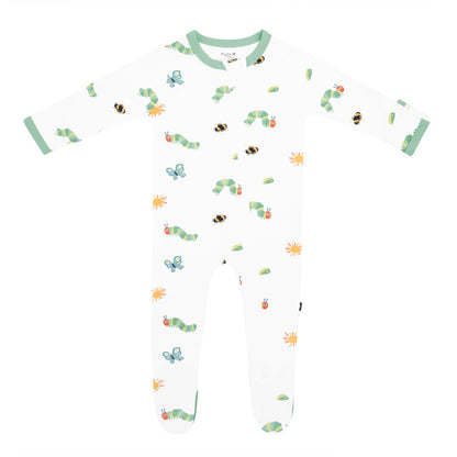 Kyte Baby Zippered Footie Very Hungry Caterpillar™