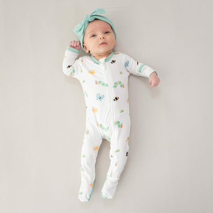 Kyte Baby Zippered Footie Very Hungry Caterpillar™