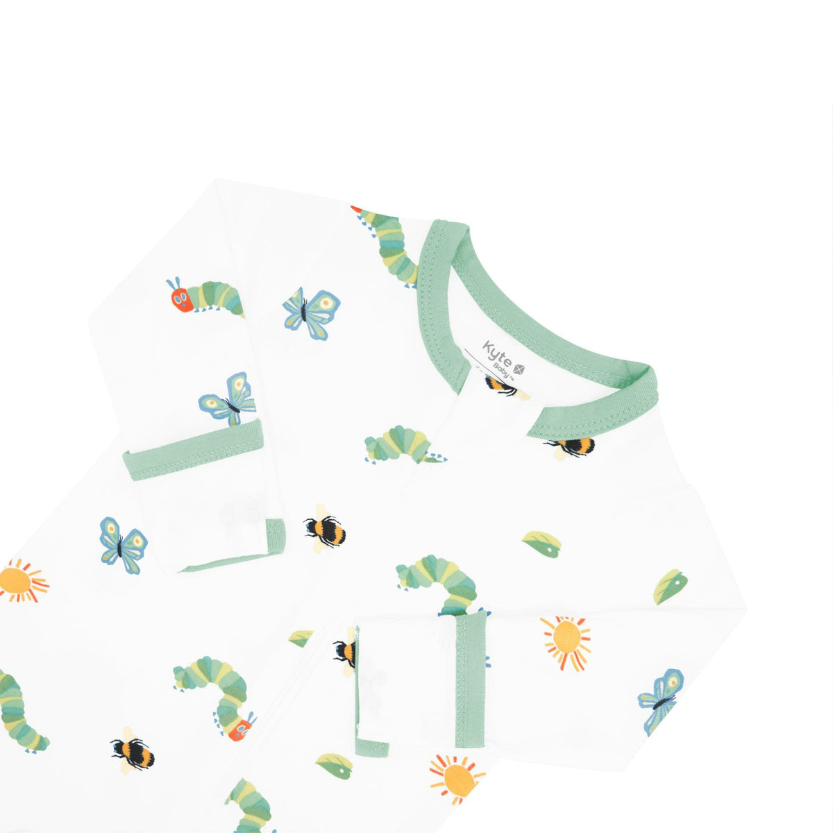 Kyte Baby Zippered Footie Very Hungry Caterpillar™