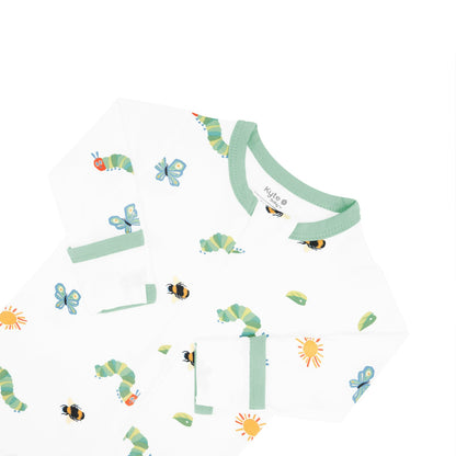 Kyte Baby Zippered Footie Very Hungry Caterpillar™
