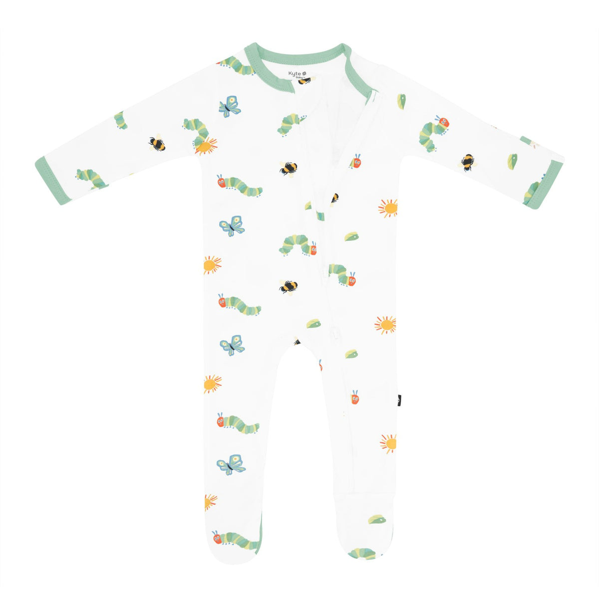 Kyte Baby Zippered Footie Very Hungry Caterpillar™