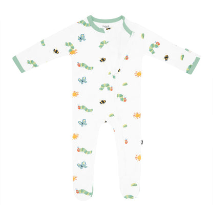 Kyte Baby Zippered Footie Very Hungry Caterpillar™