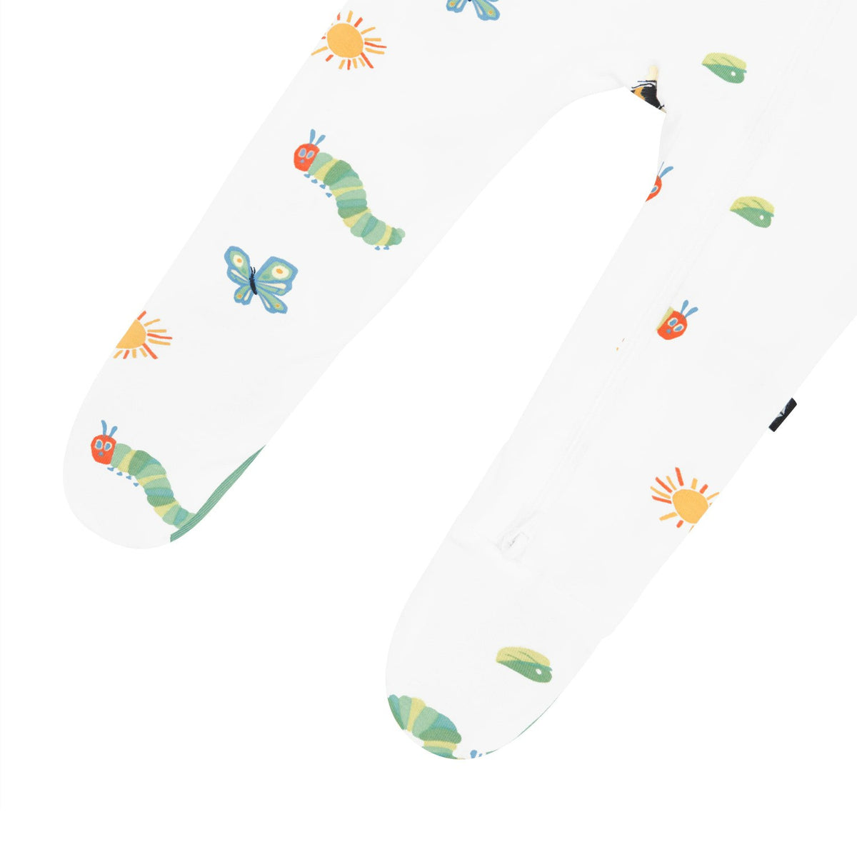 Kyte Baby Zippered Footie Very Hungry Caterpillar™