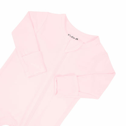 Kyte Baby Zippered Footie in Sakura