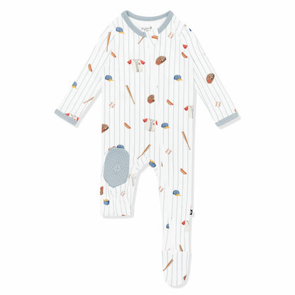 Kyte Baby Zippered Footie in Home Run