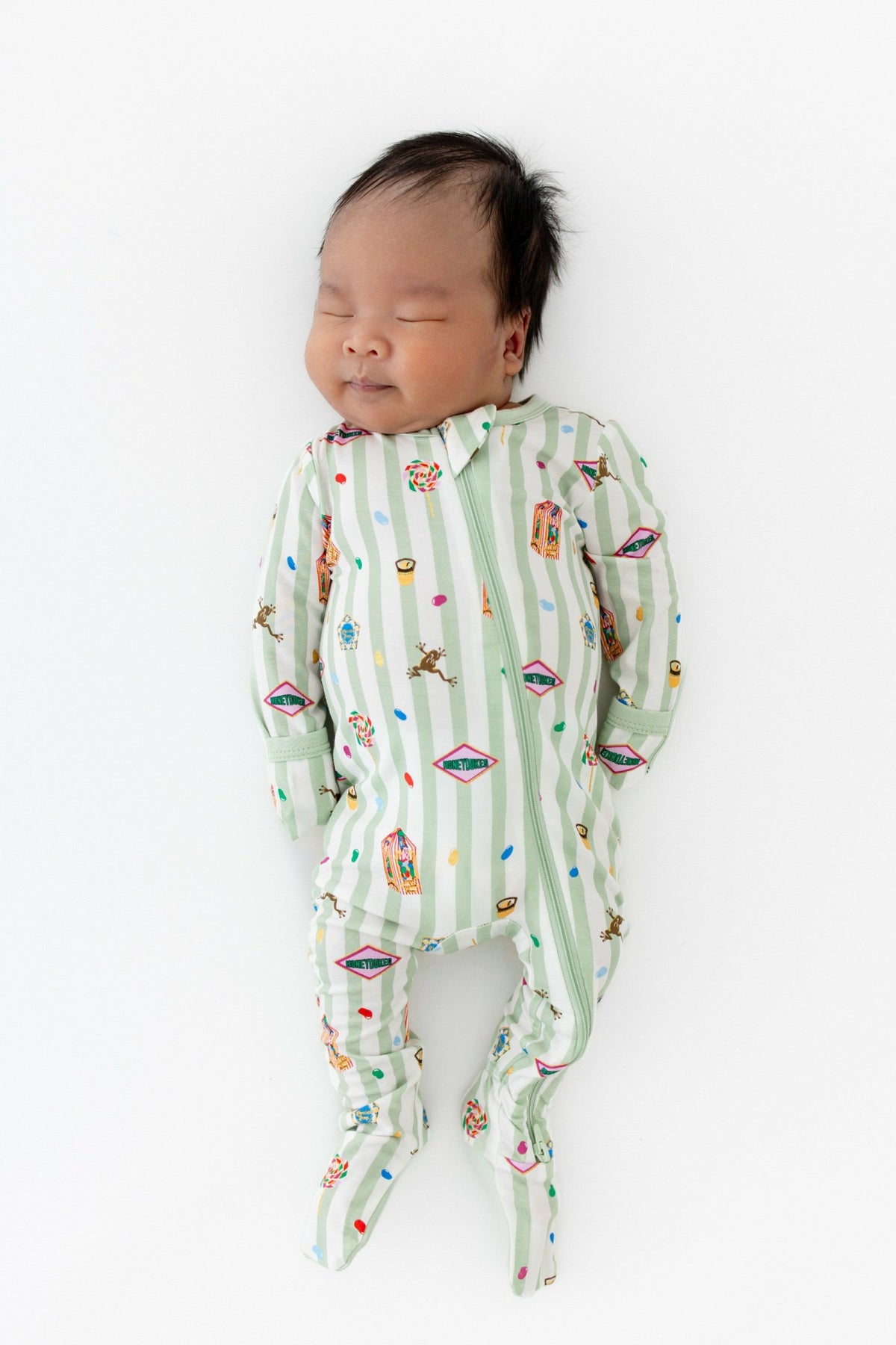Kyte Baby Zippered Footie in Honeydukes