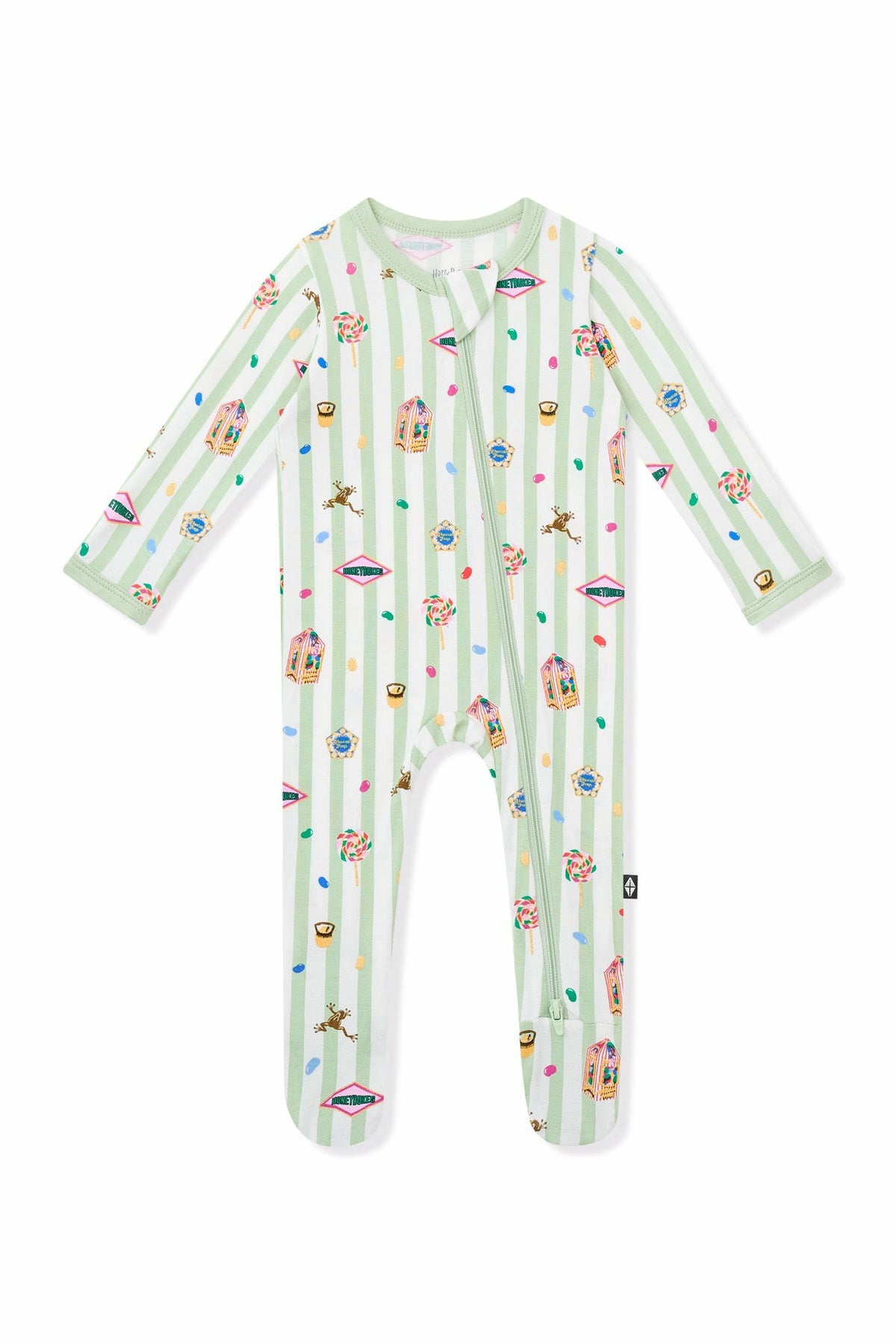 Kyte Baby Zippered Footie in Honeydukes