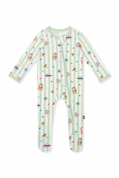 Kyte Baby Zippered Footie in Honeydukes