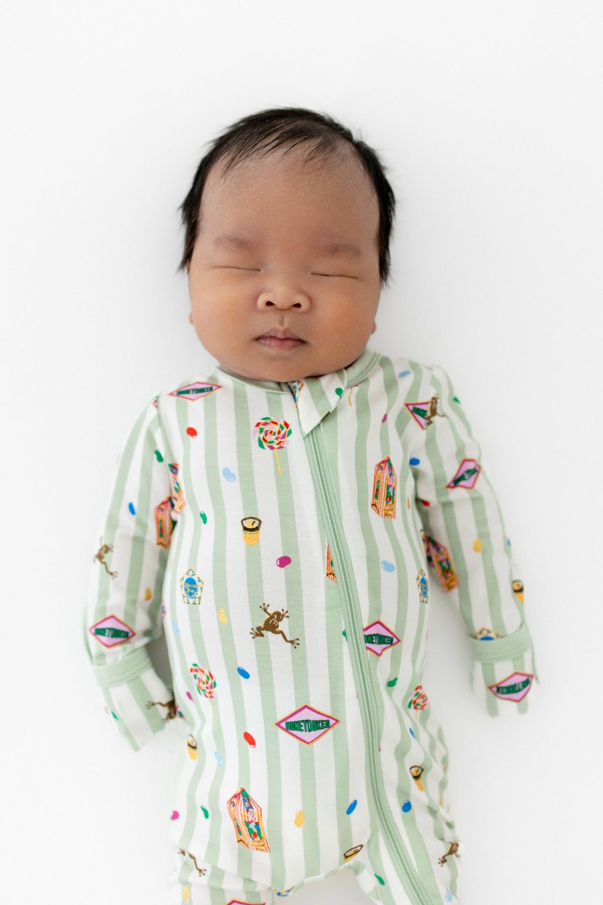 Kyte Baby Zippered Footie in Honeydukes