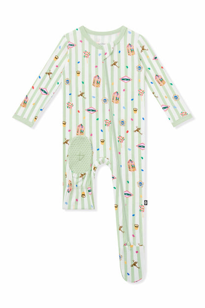 Kyte Baby Zippered Footie in Honeydukes