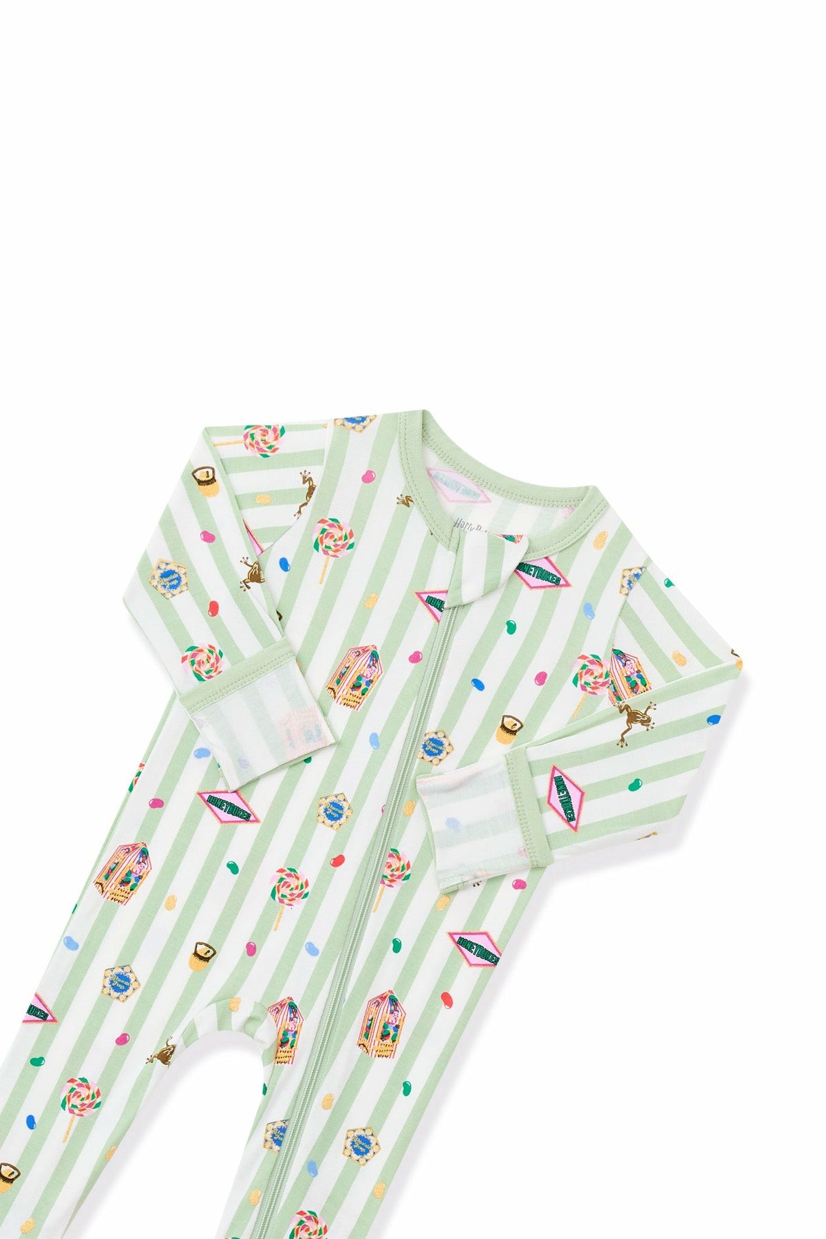 Kyte Baby Zippered Footie in Honeydukes