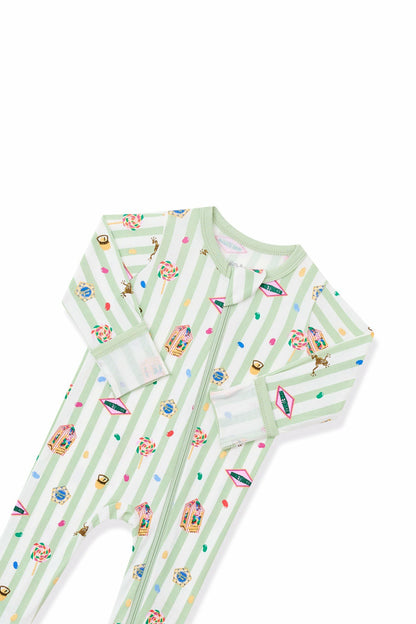Kyte Baby Zippered Footie in Honeydukes