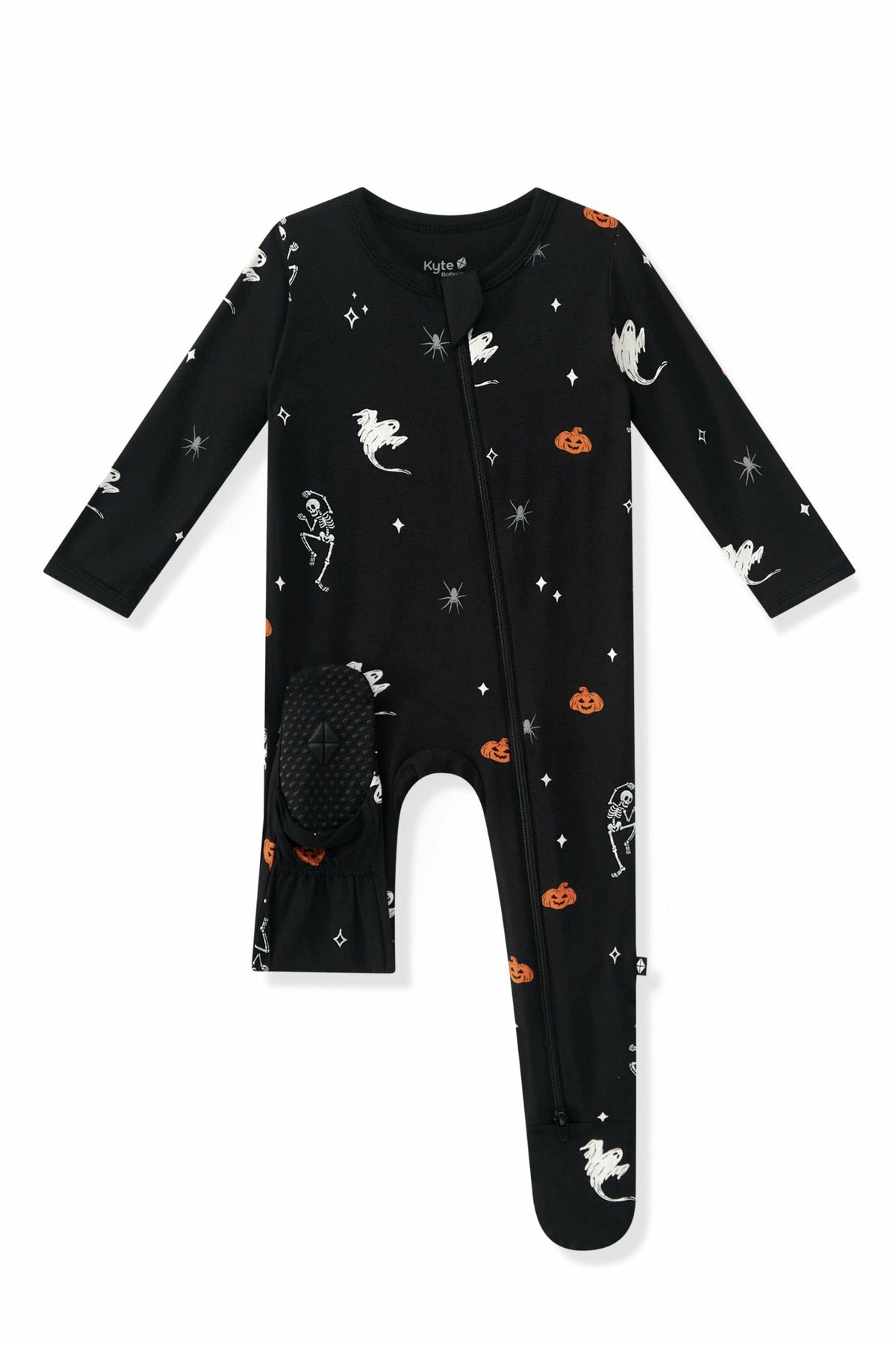 Kyte Baby Zippered Footie in Halloween Friends