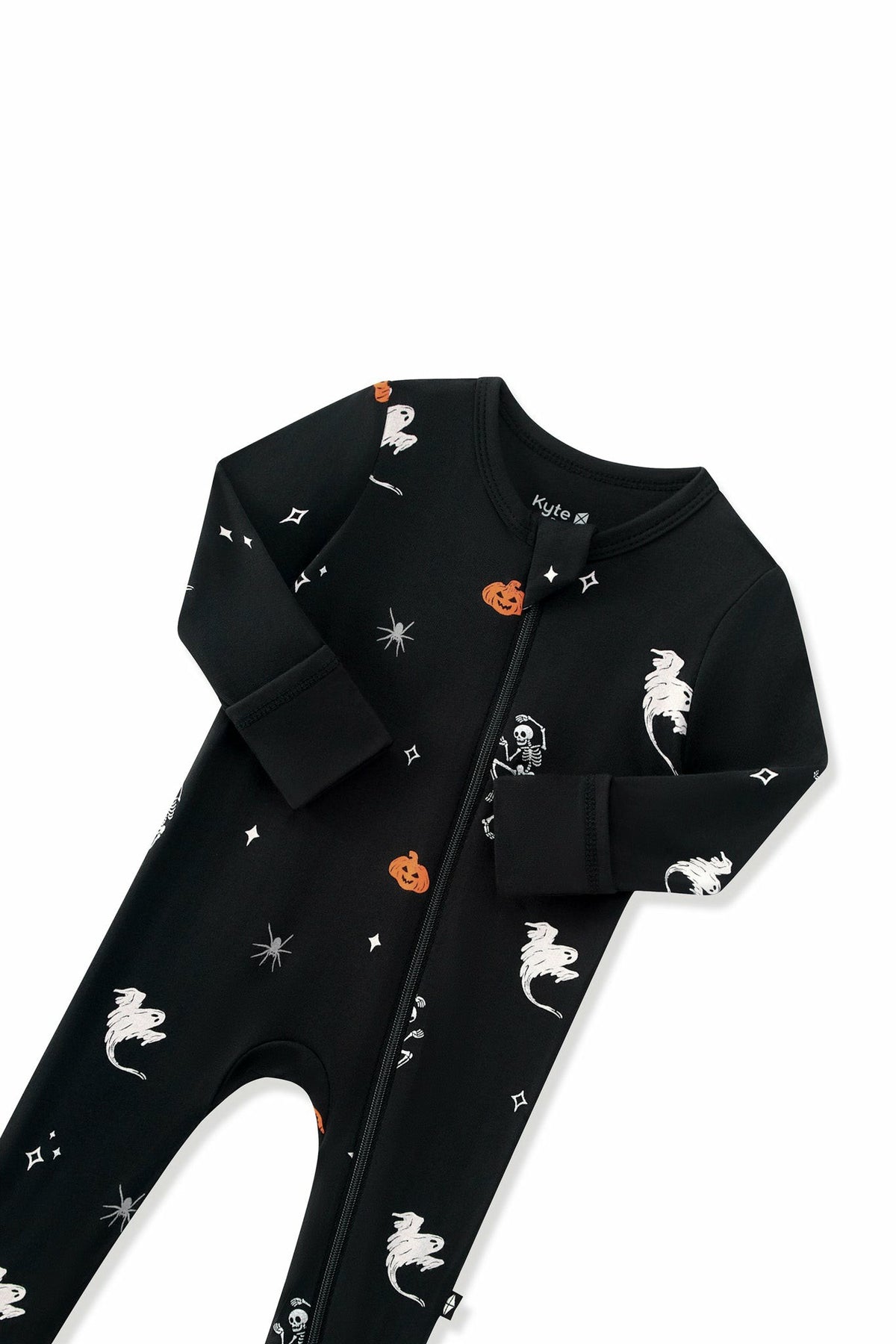 Kyte Baby Zippered Footie in Halloween Friends