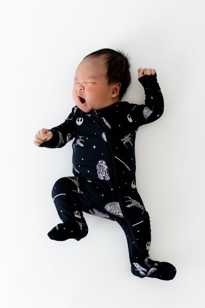 Kyte Baby Zippered Footie in STAR WARS™