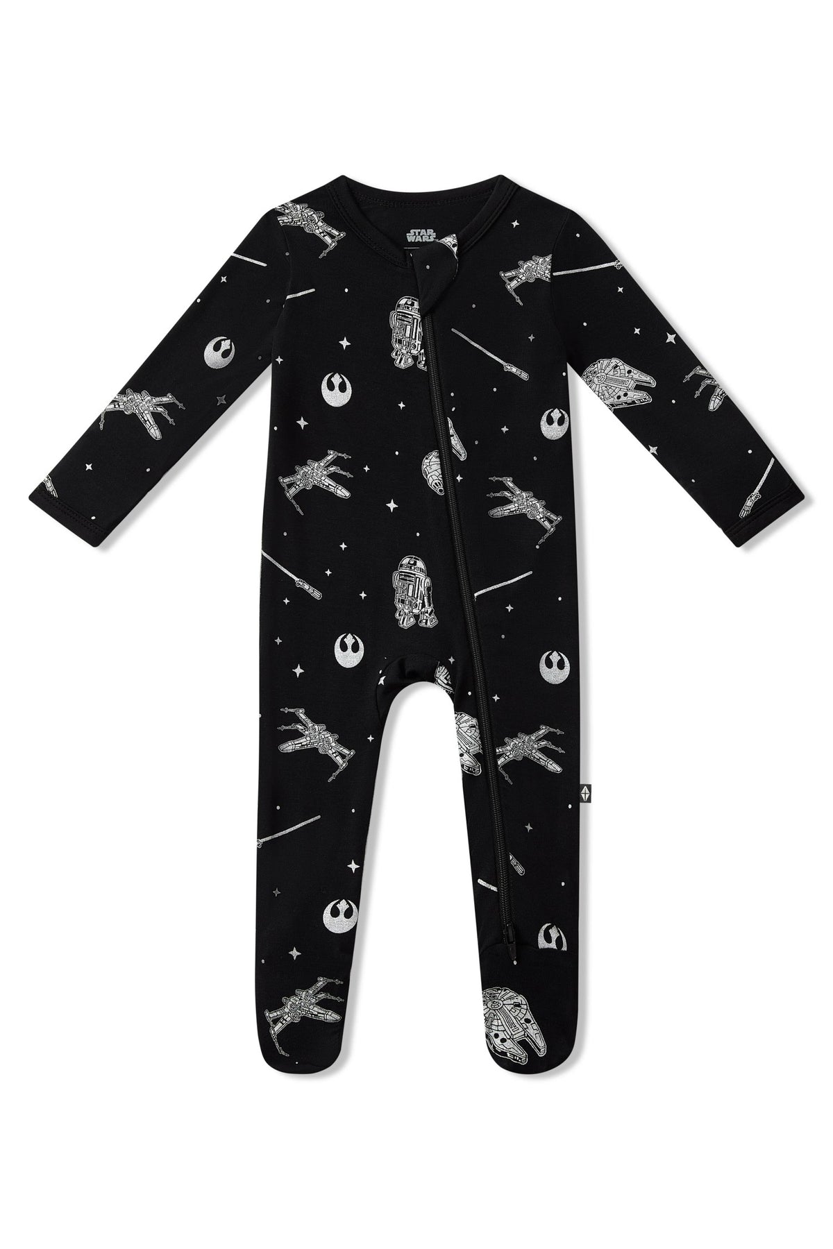 Kyte Baby Zippered Footie in STAR WARS™