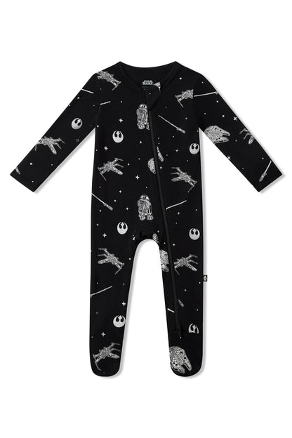 Kyte Baby Zippered Footie in STAR WARS™